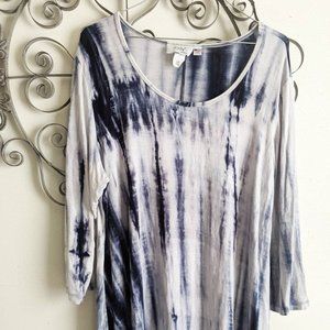 Tie Dye Blouse